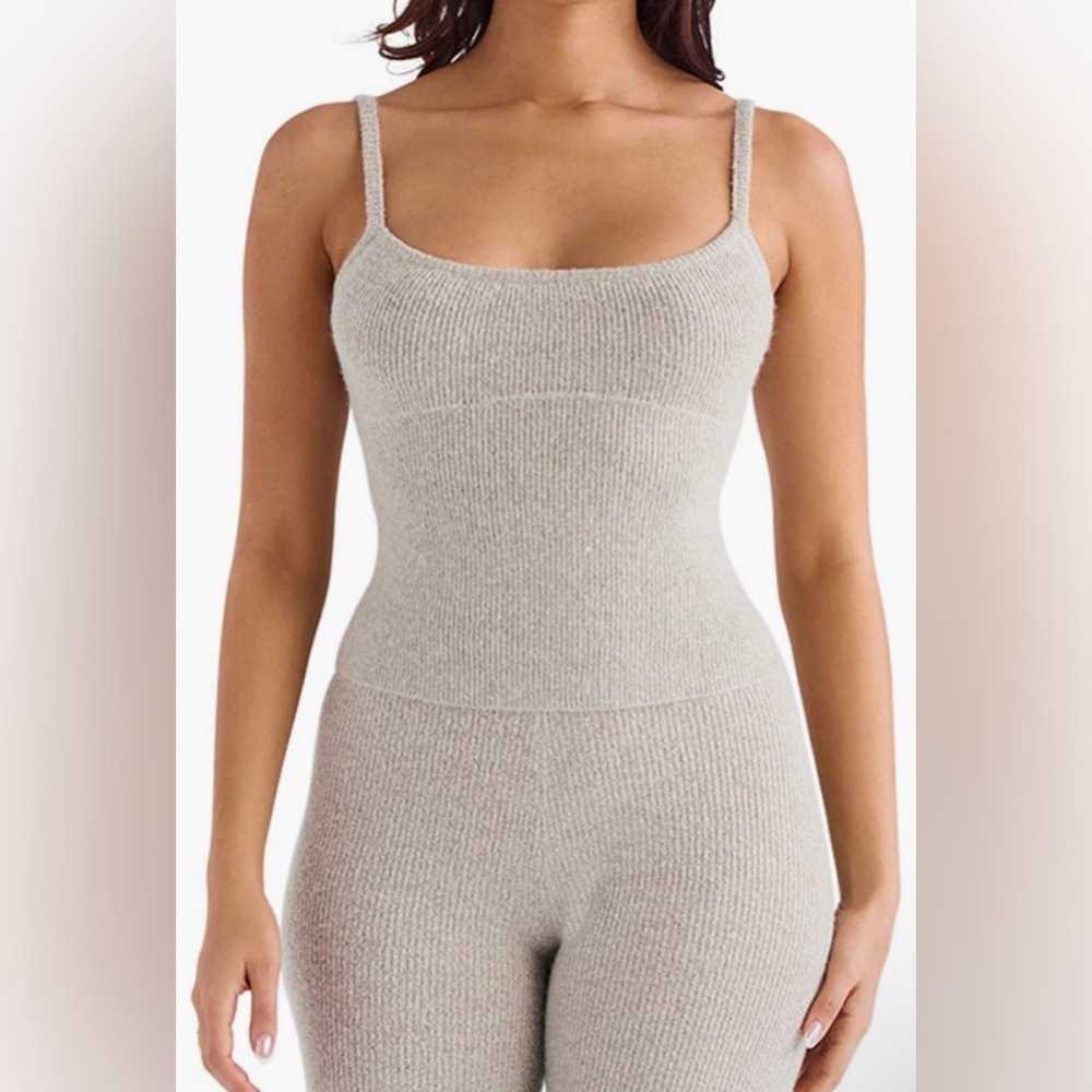 House of CB Rumi Opal Knit Vest Tank Top